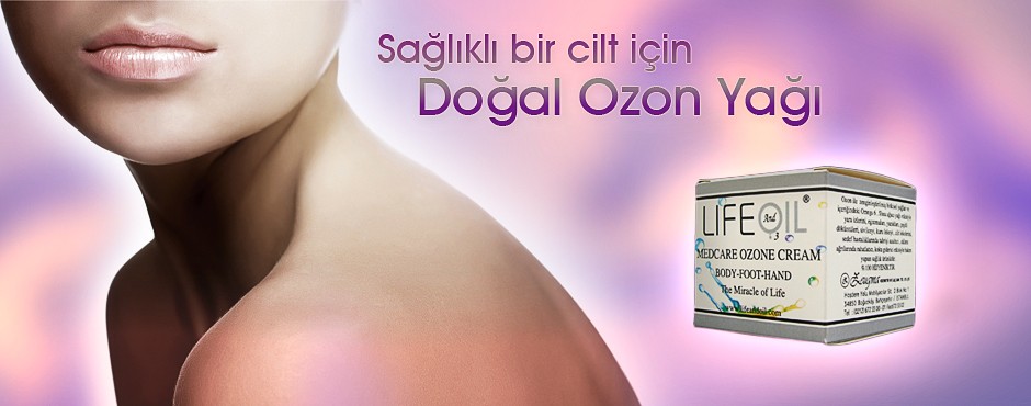 Ozonlu Cilt Kremi