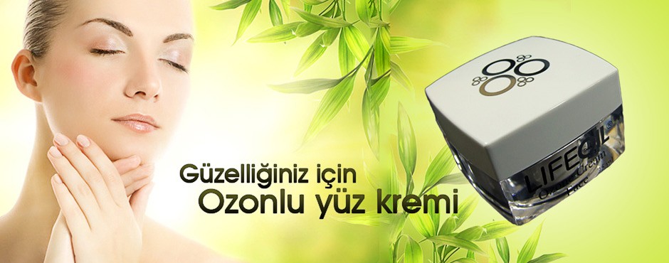 Ozonlu Yüz Kremi